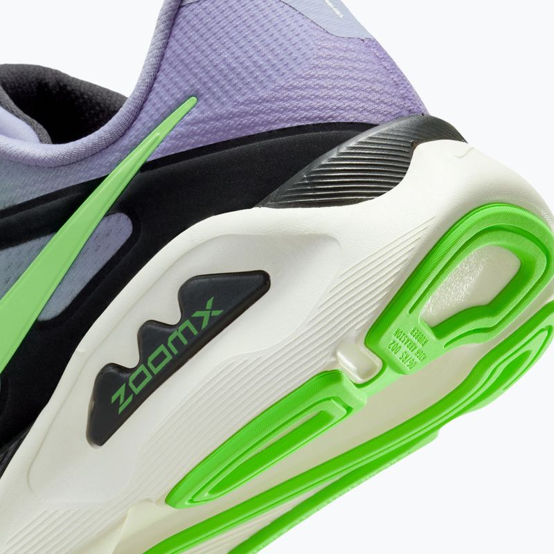 Încălțăminte de alergare pentru bărbați Nike Structure Plus iron purple/off black-sail/voltage green 9