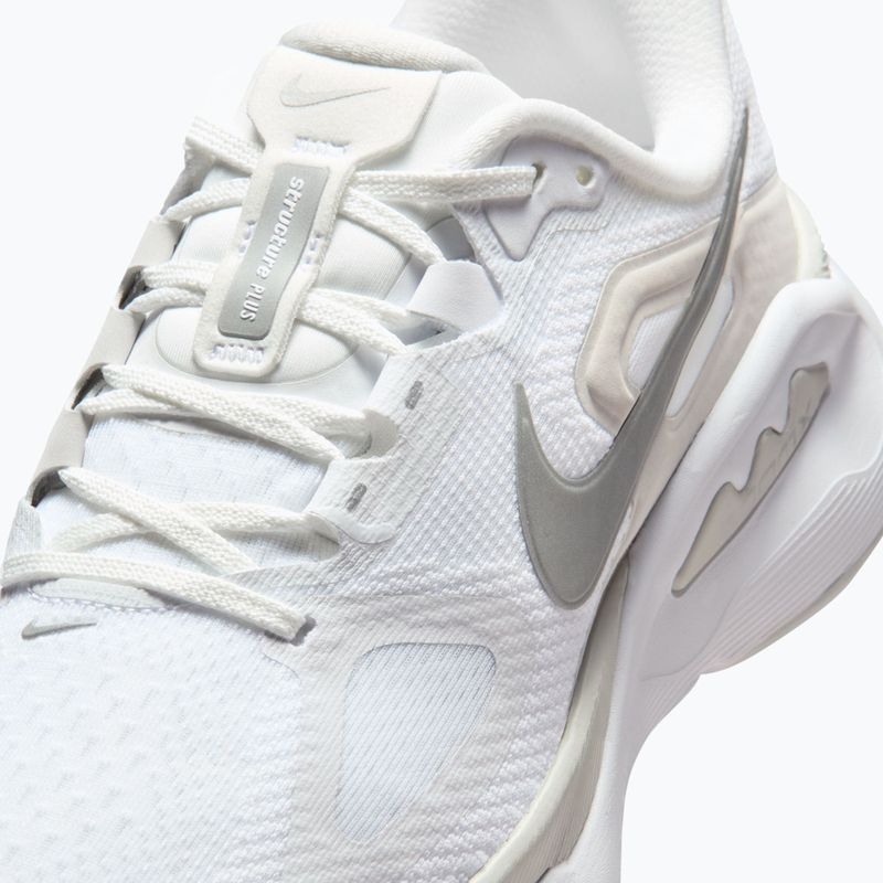 Încălțăminte de alergare pentru femei Nike Structure Plus white/photon dust/metallic silver 4