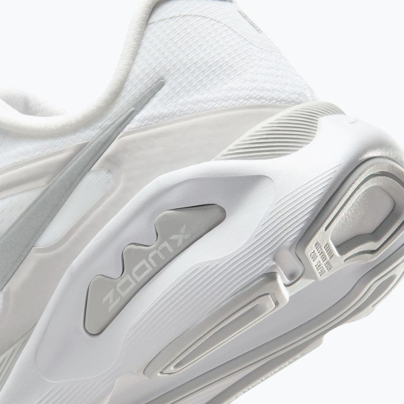 Încălțăminte de alergare pentru femei Nike Structure Plus white/photon dust/metallic silver 5