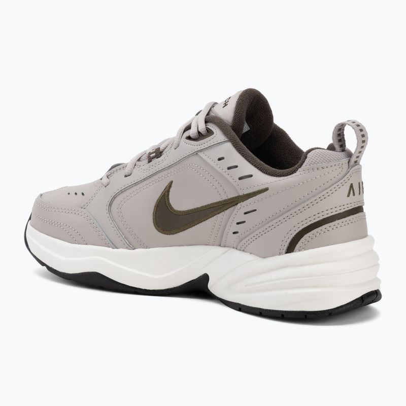 Încălțăminte de antrenament pentru bărbați Nike Air Monarch IV moon particle/black/dark hazel 3