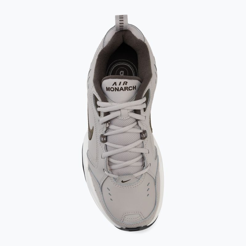 Încălțăminte de antrenament pentru bărbați Nike Air Monarch IV moon particle/black/dark hazel 5