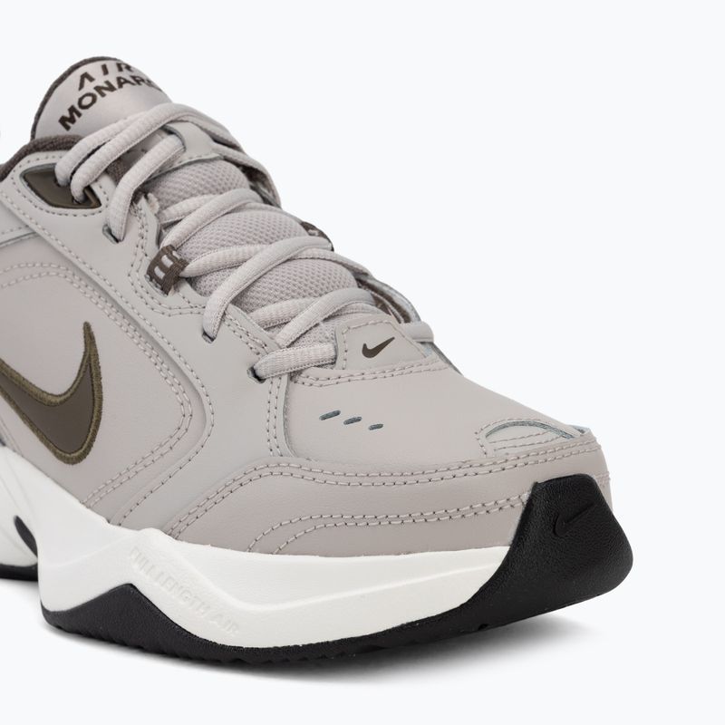 Încălțăminte de antrenament pentru bărbați Nike Air Monarch IV moon particle/black/dark hazel 7