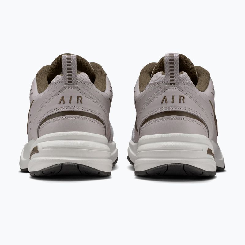 Încălțăminte de antrenament pentru bărbați Nike Air Monarch IV moon particle/black/dark hazel 4