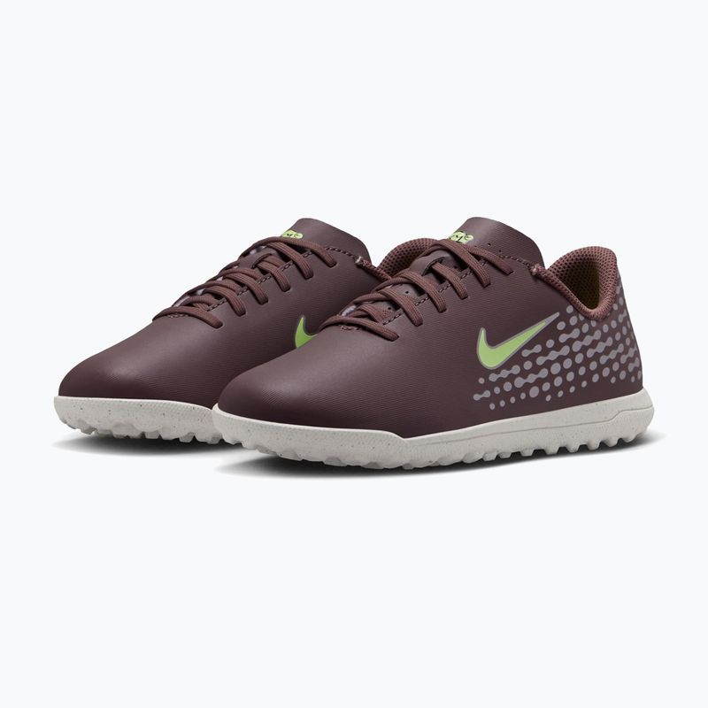 Încălțăminte de fotbal pentru copii Nike Vapor 16 Club Kylian Mbappe Jr TF plum eclipse/metallic silver 3