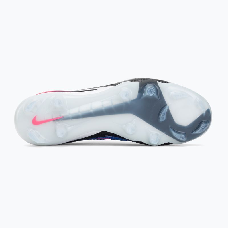 Încălțăminte de fotbal pentru bărbați Nike Phantom 6 High Elite FG racer blue/white/pink blast 4