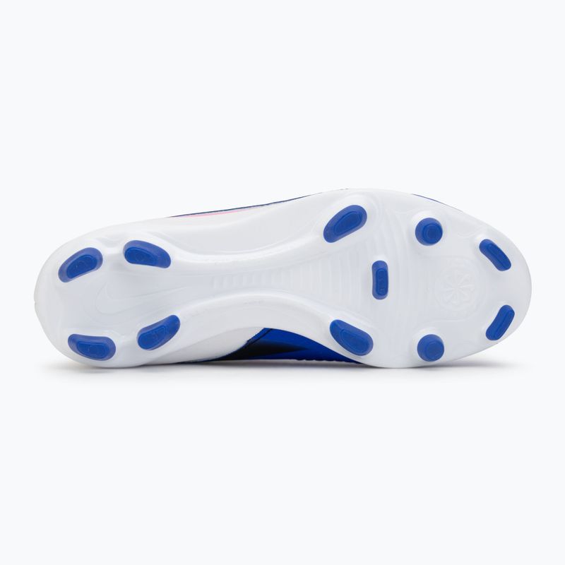 Ghete de fotbal pentru copii Nike Phantom 6 Low Club MG racer blue/white/pink blast 4
