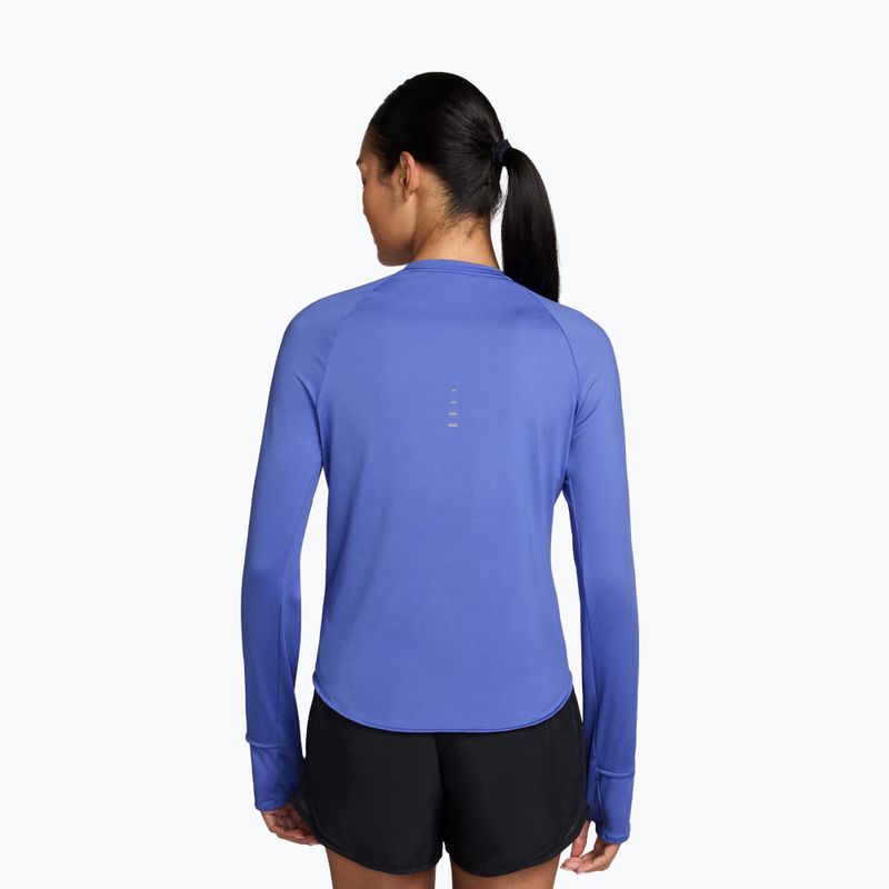 Longsleeve de alergare pentru femei Nike Swift Dri-Fit UV sapphire 2