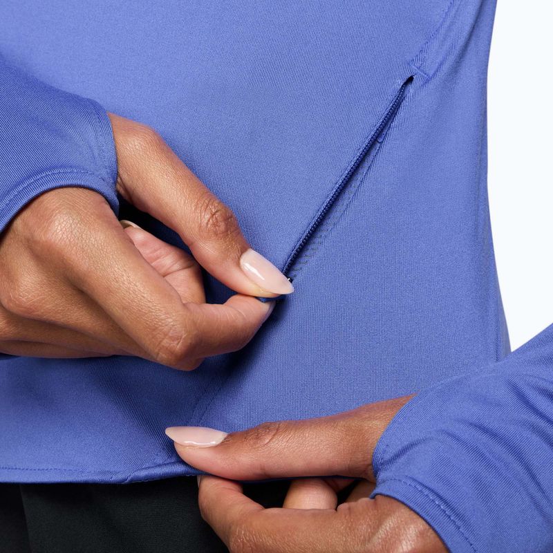 Longsleeve de alergare pentru femei Nike Swift Dri-Fit UV sapphire 3
