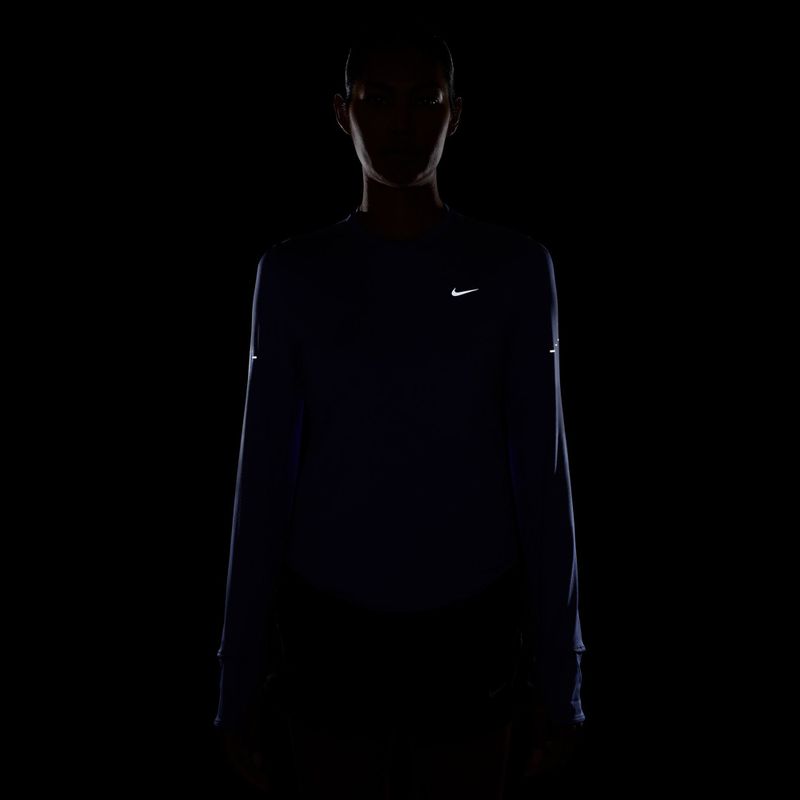 Longsleeve de alergare pentru femei Nike Swift Dri-Fit UV sapphire 4