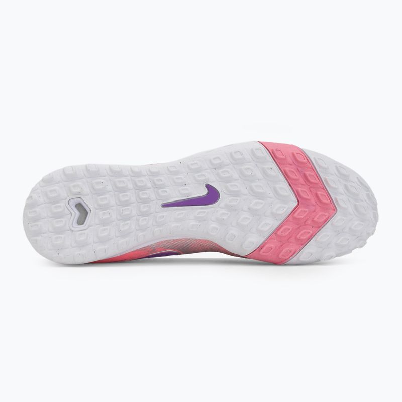 Încălțăminte de fotbal pentru bărbați Nike Zoom Vapor 16 Academy TF Vini Jr sunset pulse/old royal 4