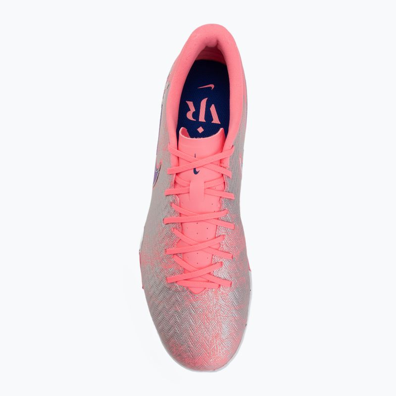 Încălțăminte de fotbal pentru bărbați Nike Zoom Vapor 16 Academy TF Vini Jr sunset pulse/old royal 5