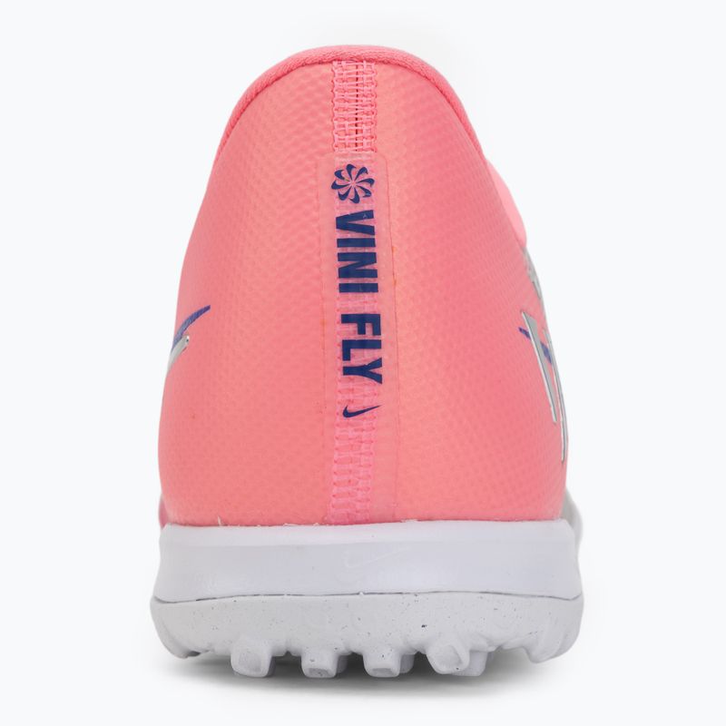 Încălțăminte de fotbal pentru bărbați Nike Zoom Vapor 16 Academy TF Vini Jr sunset pulse/old royal 6