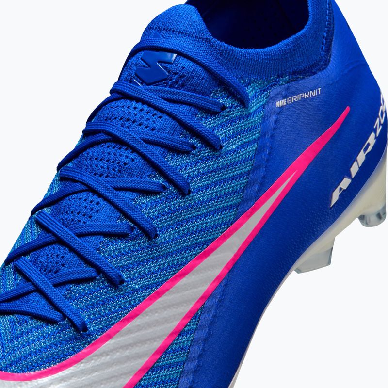 Încălțăminte de fotbal pentru bărbați Nike Mercurial Vapor 16 Elite AG-Pro racer blue/white 8