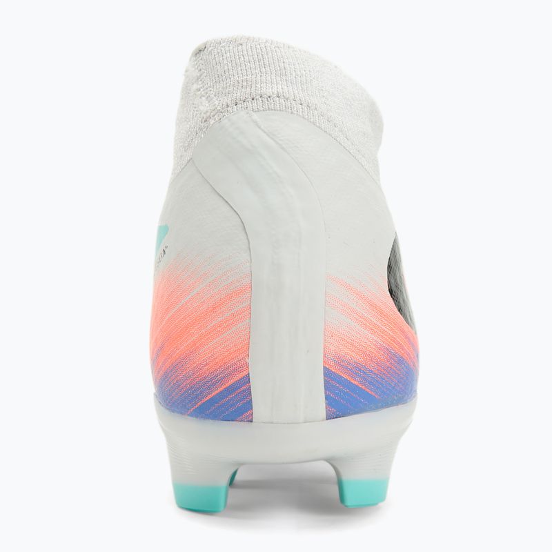 Încălțăminte de fotbal pentru bărbați Nike United Phantom 6 High Academy FG/MG pistachio frost/hyper orange 6
