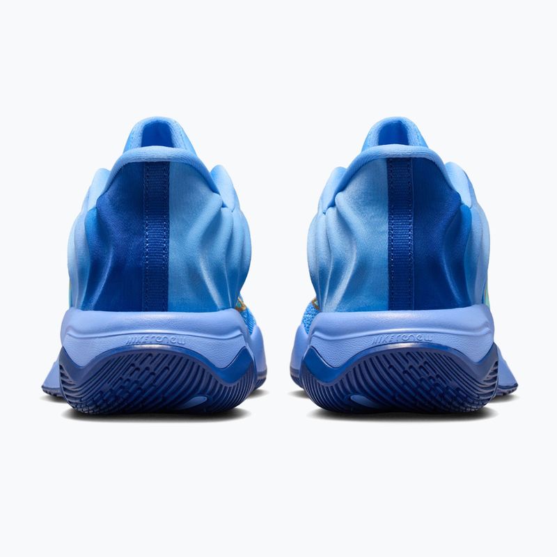 Încălțăminte de baschet pentru bărbați Nike Giannis Immortality 4 royal pulse/deep royal/volt/hyper turquoise 4