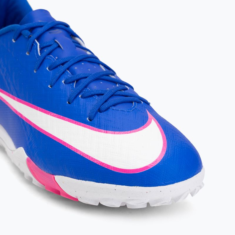 Încălțăminte de fotbal pentru bărbați Nike Mercurial Vapor 16 Academy TF racer blue/white 7