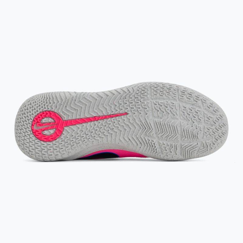 Încălțăminte de fotbal pentru copii Nike Tiempo Maestro Club Jr IC white/racer blue/pink blast/black 4
