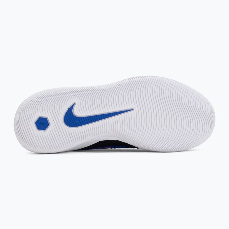 Încălțăminte de fotbal pentru copii Nike Jr. Phantom 6 Low Academy IN racer blue/white/pink blast 4