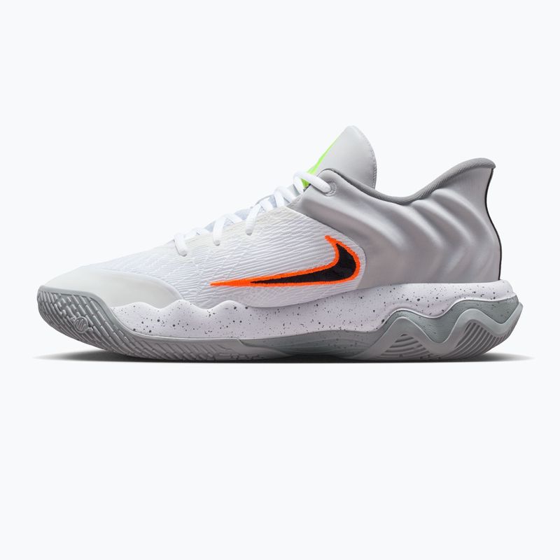 Încălțăminte de baschet pentru bărbați Nike Giannis Immortality 4 white/volt/wolf grey/black 2