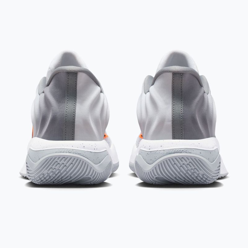 Încălțăminte de baschet pentru bărbați Nike Giannis Immortality 4 white/volt/wolf grey/black 4