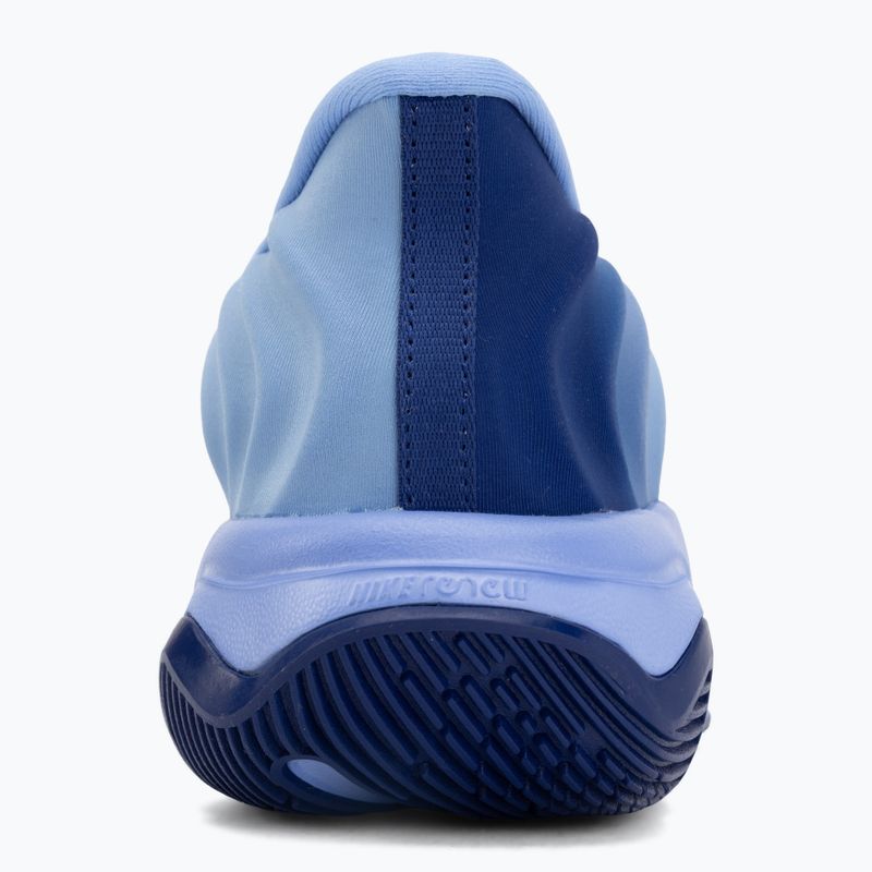 Încălțăminte de baschet pentru bărbați Nike Giannis Immortality 4 royal pulse/deep royal/volt/hyper turquoise 6