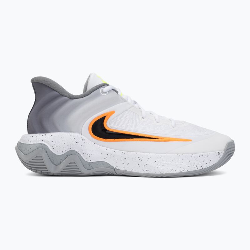 Încălțăminte de baschet pentru bărbați Nike Giannis Immortality 4 white/volt/wolf grey/black 2