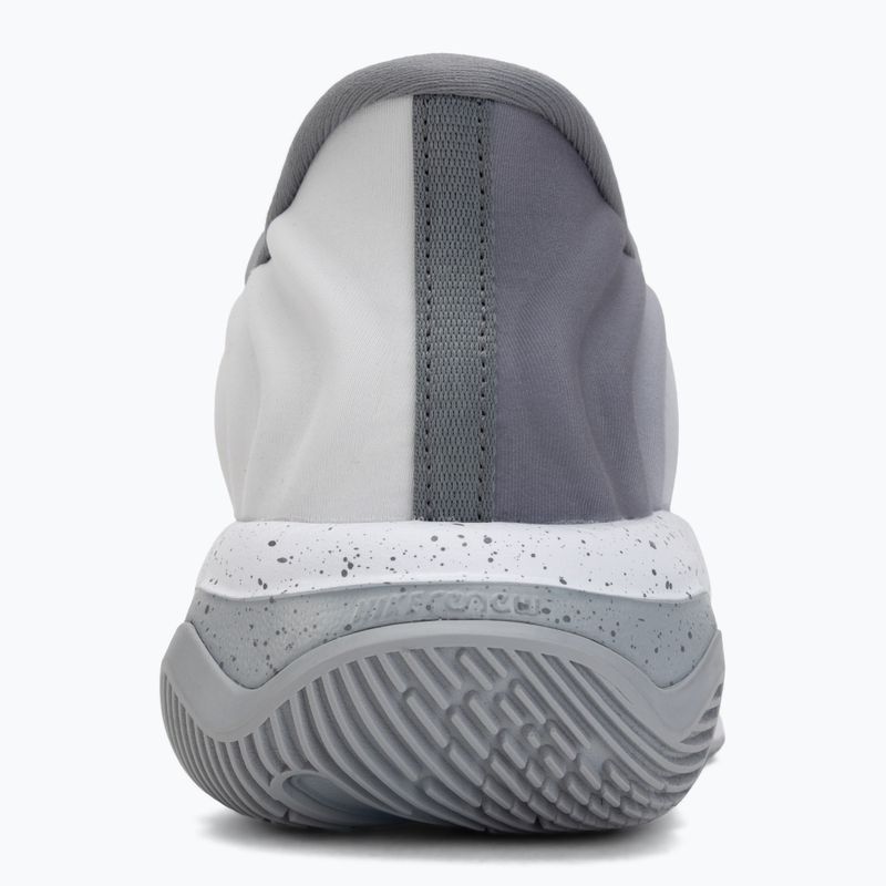 Încălțăminte de baschet pentru bărbați Nike Giannis Immortality 4 white/volt/wolf grey/black 6