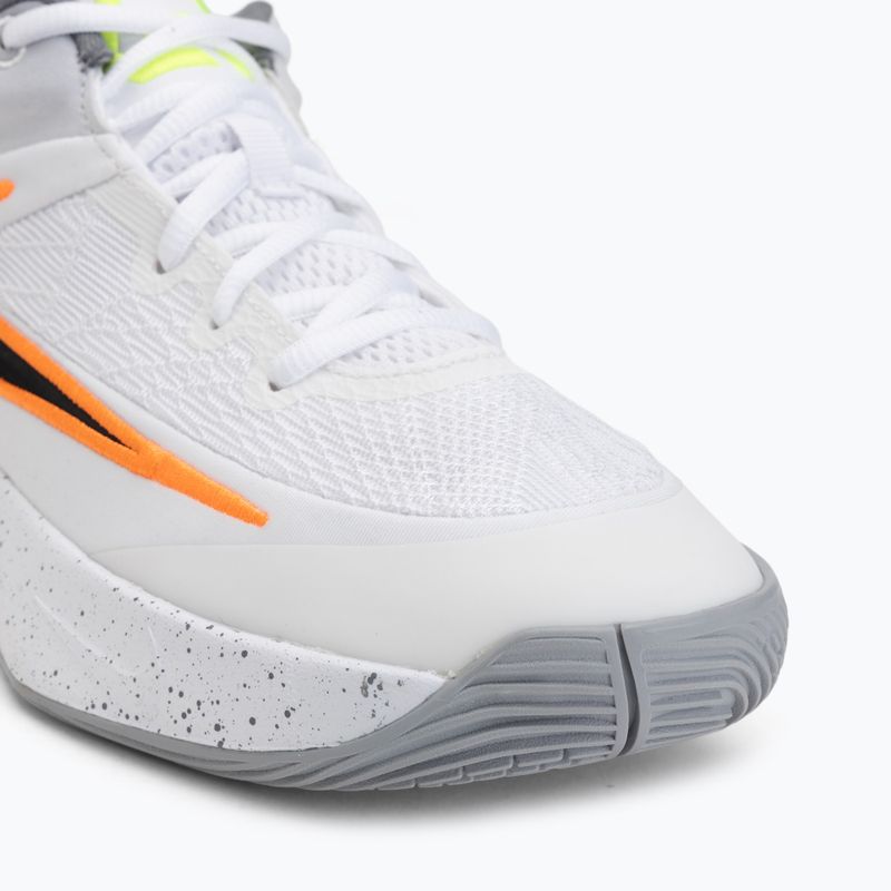Încălțăminte de baschet pentru bărbați Nike Giannis Immortality 4 white/volt/wolf grey/black 7