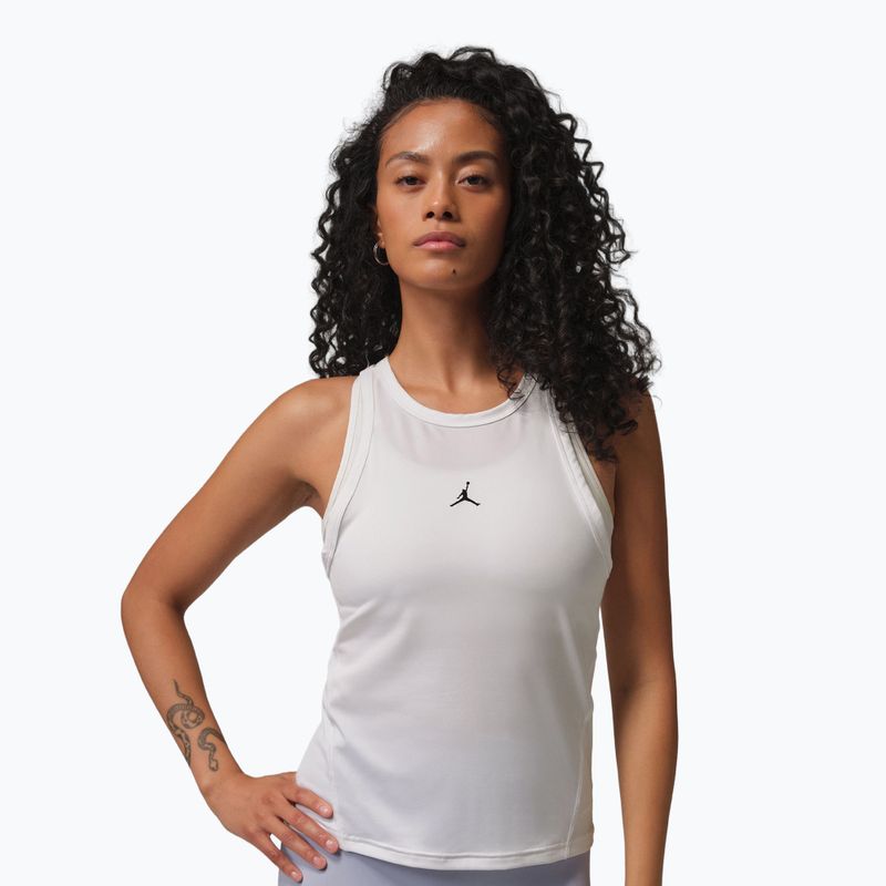 Tricou pentru femei Jordan Sport Essentials Dri-Fit Sleeveless Top white/black