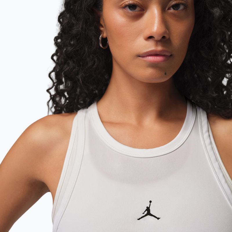 Koszulka damska Nike Jordan Sport Essentials Dri-Fit Sleeveless Top white/black 4
