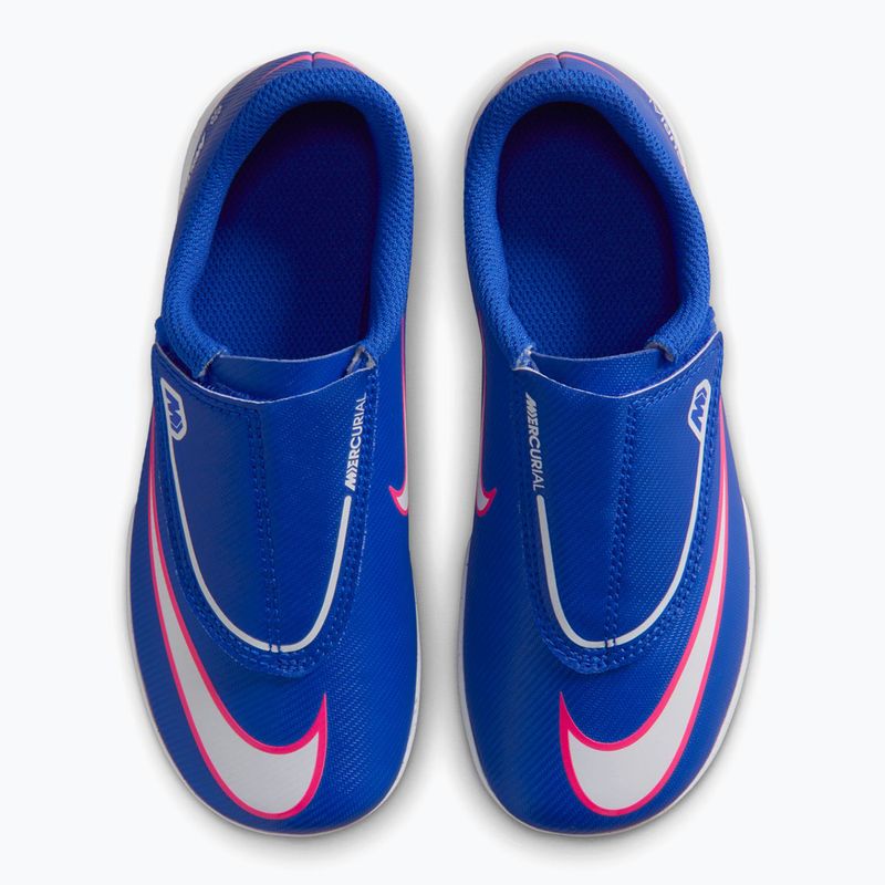 Încălțăminte de fotbal pentru copii Nike Mercurial Vapor 16 Club TF racer blue/white 8