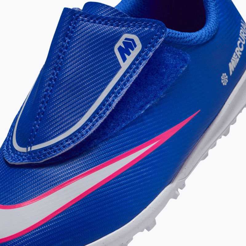Încălțăminte de fotbal pentru copii Nike Mercurial Vapor 16 Club TF racer blue/white 9
