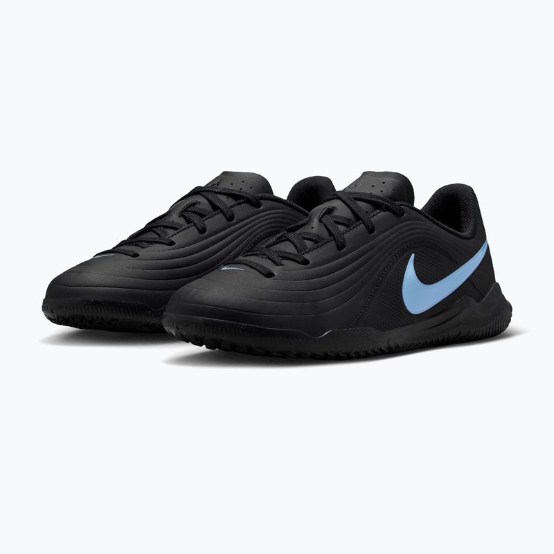 Încălțăminte de fotbal pentru copii Nike Tiempo Maestro Club Jr IC black/ice 3