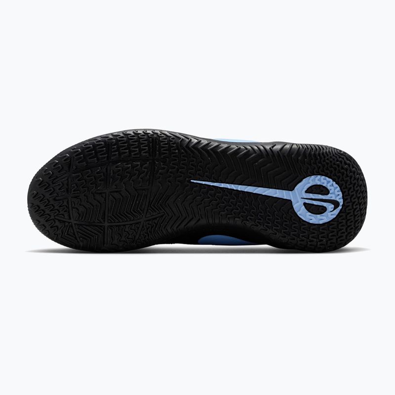 Încălțăminte de fotbal pentru copii Nike Tiempo Maestro Club Jr IC black/ice 5