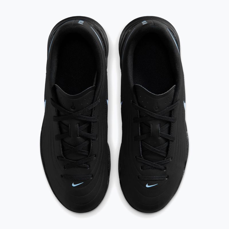 Încălțăminte de fotbal pentru copii Nike Tiempo Maestro Club Jr IC black/ice 6