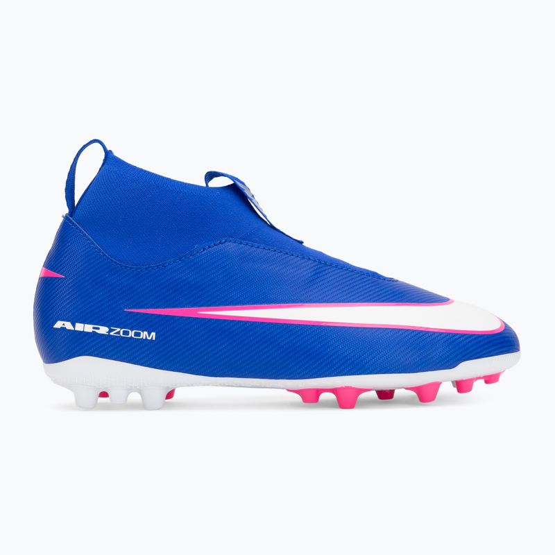 Încălțăminte de fotbal pentru copii Nike Mercurial Superfly 10 Academy AG racer blue/white 2