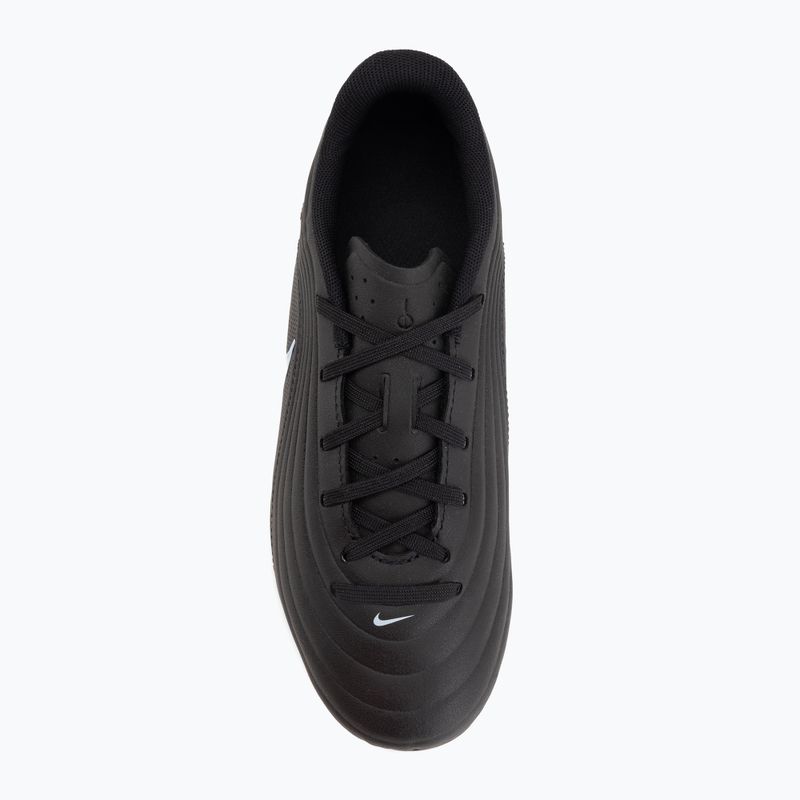 Încălțăminte de fotbal pentru copii Nike Tiempo Maestro Club Jr FG/MG black/ice 5