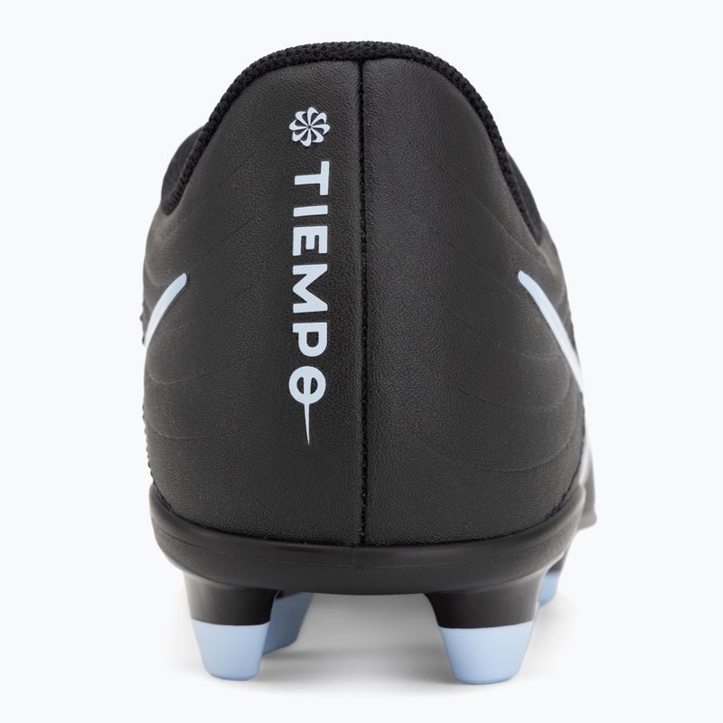 Încălțăminte de fotbal pentru copii Nike Tiempo Maestro Club Jr FG/MG black/ice 6