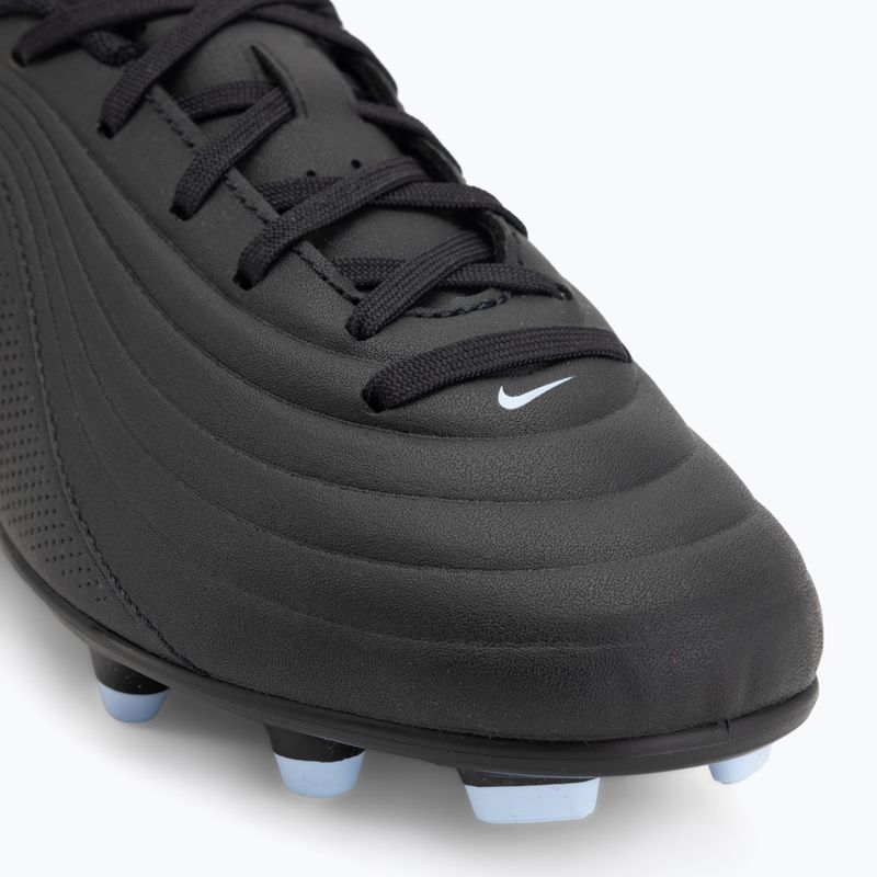 Încălțăminte de fotbal pentru copii Nike Tiempo Maestro Club Jr FG/MG black/ice 7