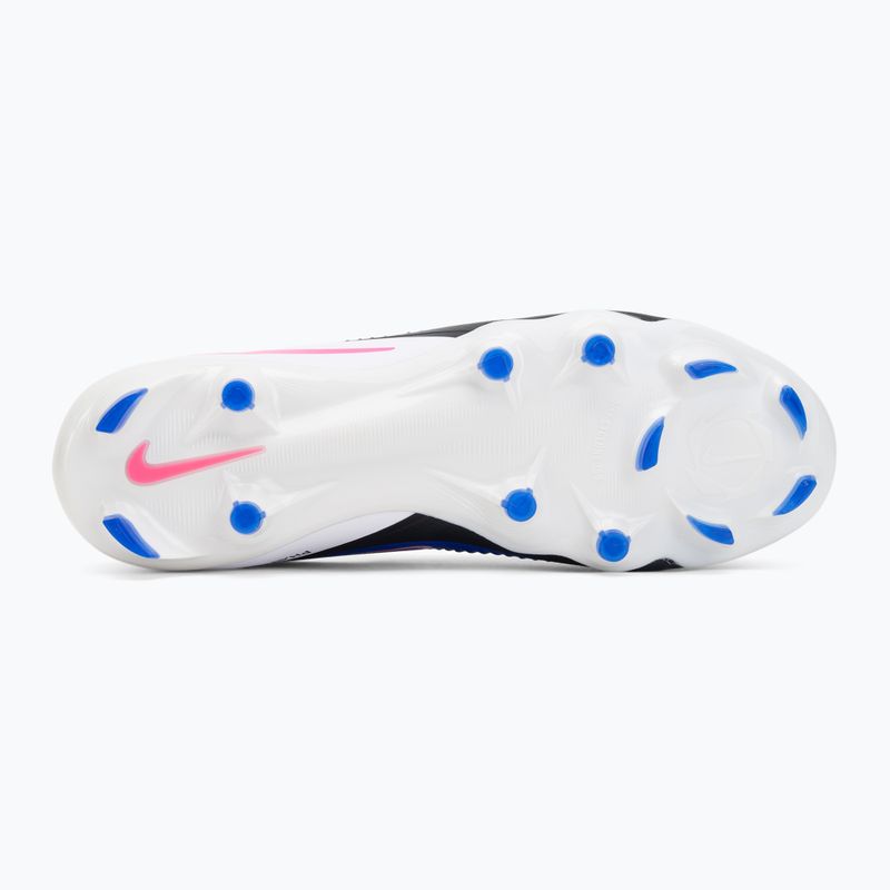 Încălțăminte de fotbal pentru bărbați Nike Phantom 6 Low Pro FG racer blue/white/pink blast 4