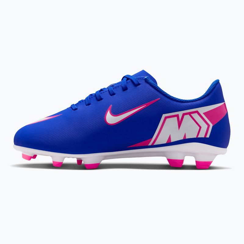 Încălțăminte de fotbal pentru copii Nike Mercurial Vapor 16 Club FG/MG racer blue/white 2