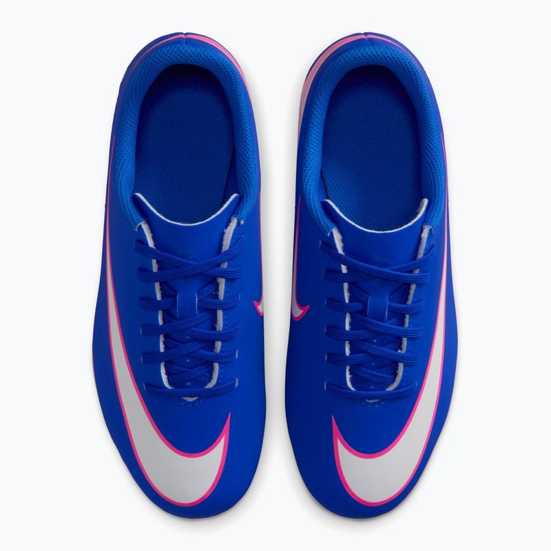Încălțăminte de fotbal pentru copii Nike Mercurial Vapor 16 Club FG/MG racer blue/white 6