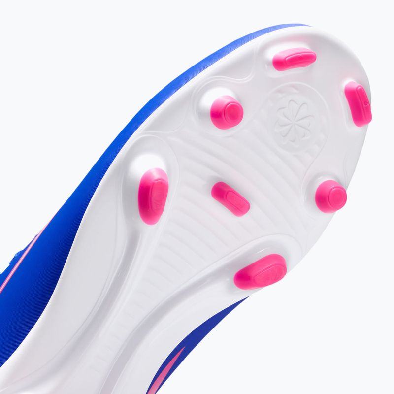 Încălțăminte de fotbal pentru copii Nike Mercurial Vapor 16 Club FG/MG racer blue/white 8