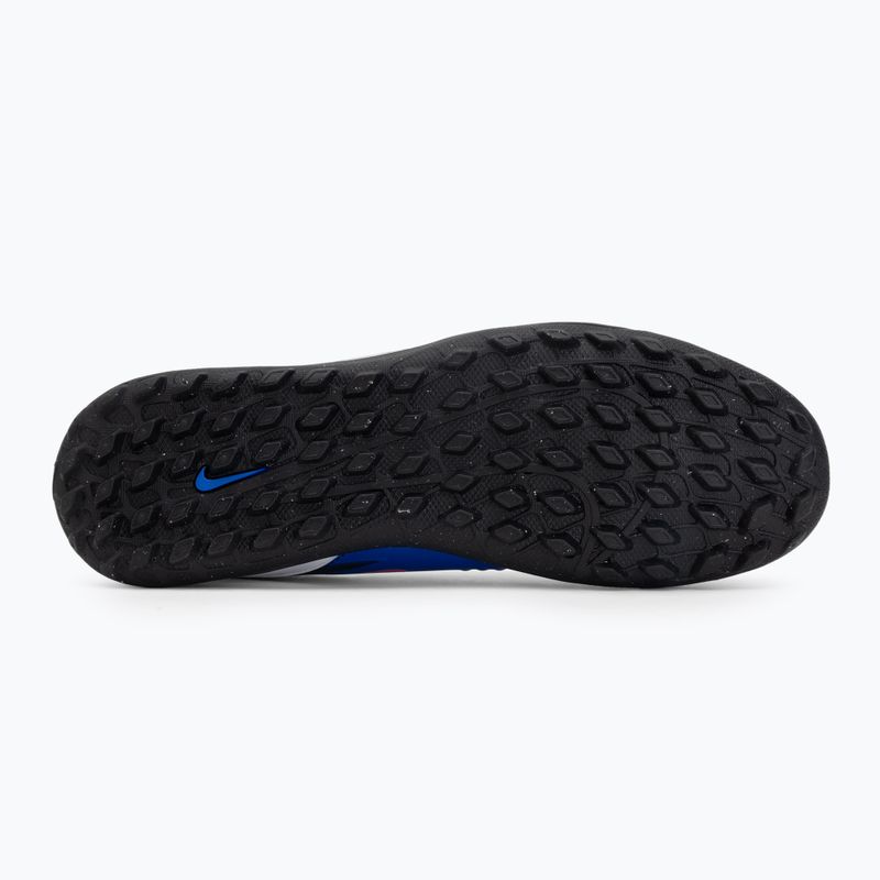 Încălțăminte de fotbal pentru bărbați Nike Phantom 6 Low Club TF racer blue/white/pink blast 4