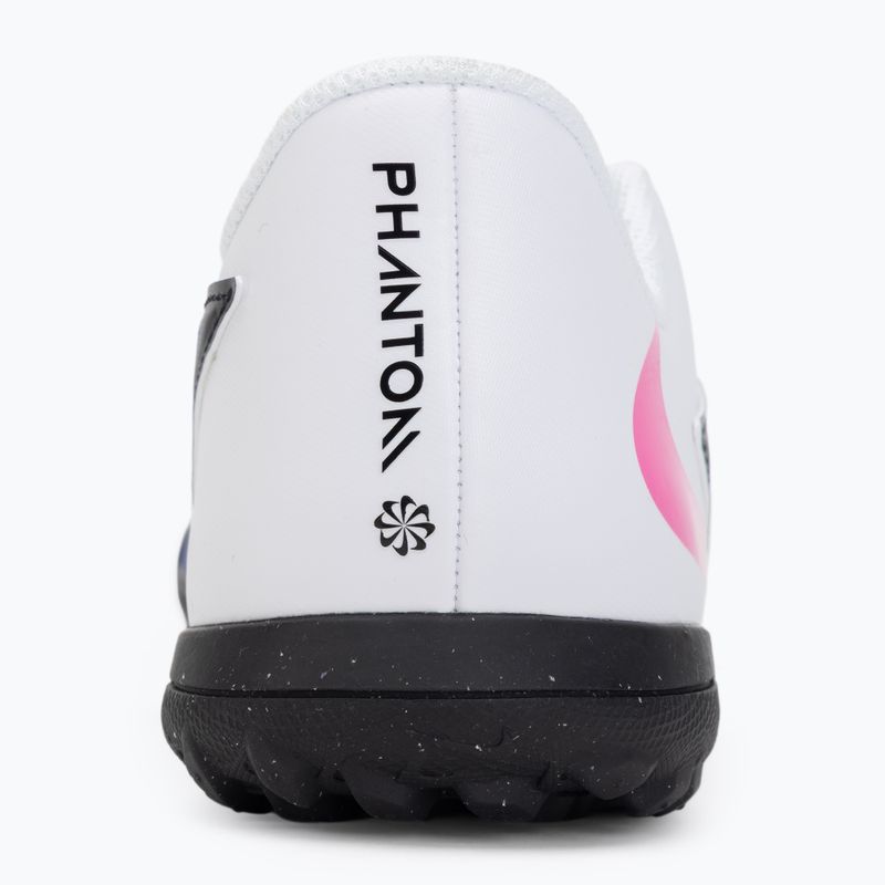 Încălțăminte de fotbal pentru bărbați Nike Phantom 6 Low Club TF racer blue/white/pink blast 6