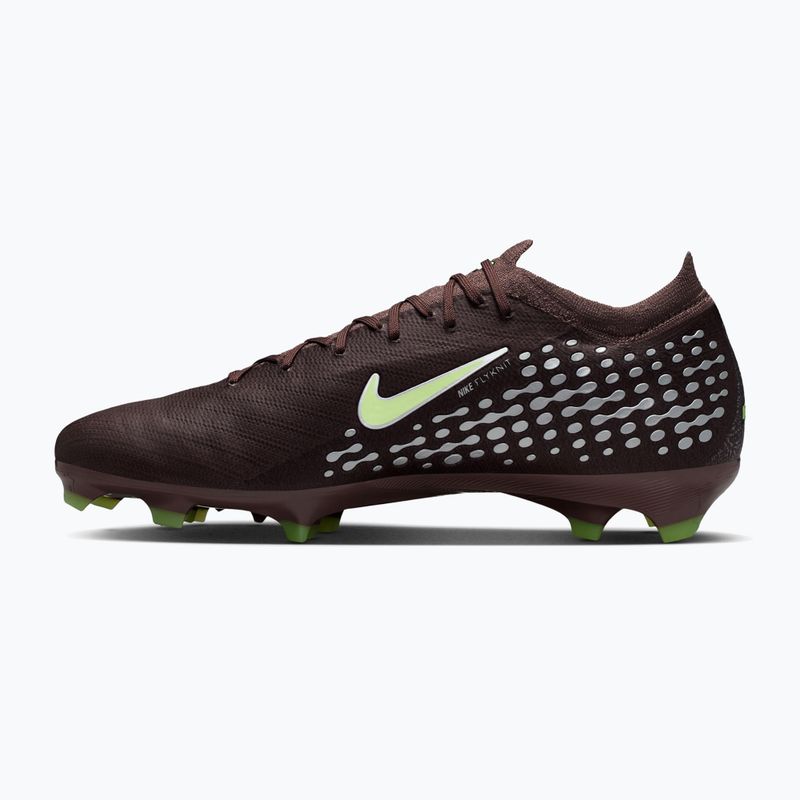 Încălțăminte de fotbal pentru bărbați Nike Mercurial Vapor 16 Pro "Kylian Mbappé" FG plum eclipse/metallic silver 2
