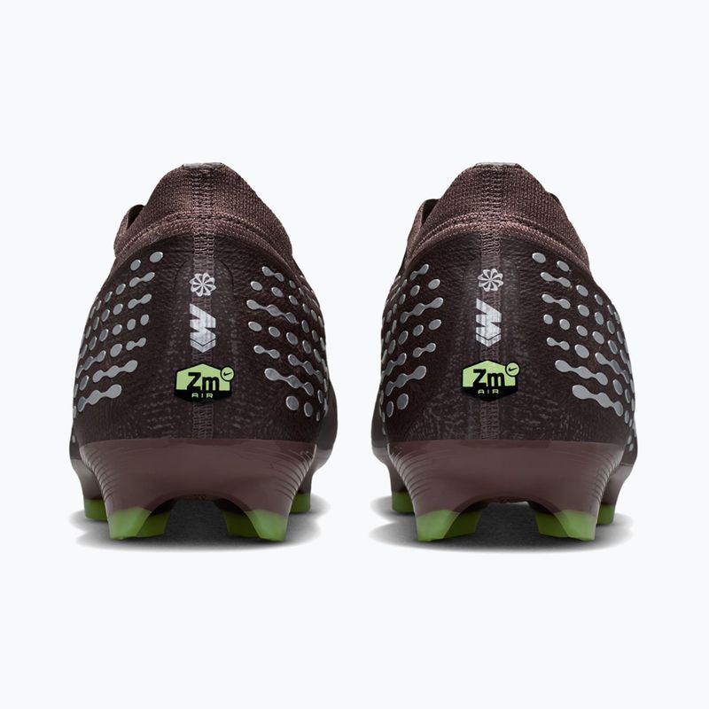 Încălțăminte de fotbal pentru bărbați Nike Mercurial Vapor 16 Pro "Kylian Mbappé" FG plum eclipse/metallic silver 4
