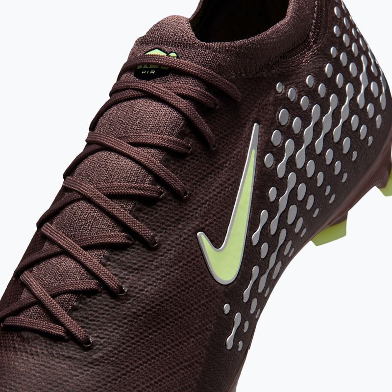 Încălțăminte de fotbal pentru bărbați Nike Mercurial Vapor 16 Pro "Kylian Mbappé" FG plum eclipse/metallic silver 7