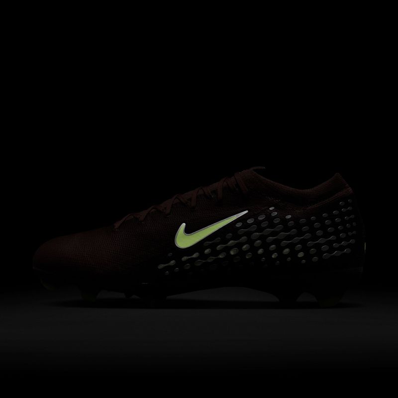 Încălțăminte de fotbal pentru bărbați Nike Mercurial Vapor 16 Pro "Kylian Mbappé" FG plum eclipse/metallic silver 10