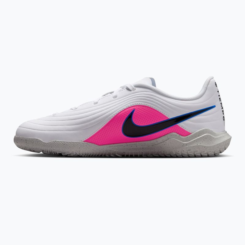 Încălțăminte de fotbal pentru copii Nike Tiempo Maestro Club Jr IC white/racer blue/pink blast/black 2